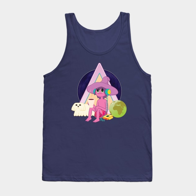 Midnight Gospel Tank Top by Woah_Jonny